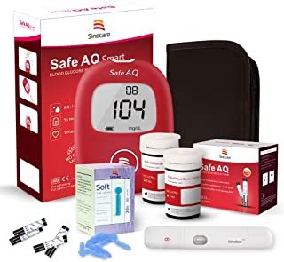 Medidor de azucar Safe AQ Smart