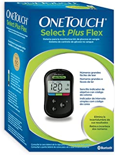 Medidor de glucosa one touch select plus