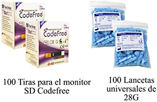 Pack de tiras y lancetas
