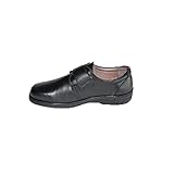 Zapato Velcro Hombre Especial para diabéticos Muy cómodo Primocx en Negro Talla 38