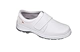 DIAN Milan-SCL Liso Color Blanco Talla 36, Zapato de Trabajo Unisex Certificado CE EN ISO 20347 Marca