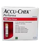 Accu-Chek Performa Test Strips x 100