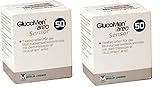 Tiras reactivas de glucosa para la diabetes Glucomen AREO (100 unidades)
