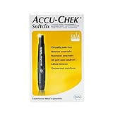 Accu Chek Softclix Lancing Device with 25 lancets