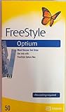 Freestyle Optium - Tiras para test
