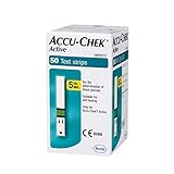 Accu-Chek Active Glucosa En Sangre Test Tiras (50 Unidades)