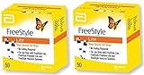 50x2 Freestyle Lite Test Strips by Freestyle Lite