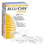 Accu-Chek C72 Softclix Classic - Lancetas (200 unidades)