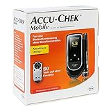 Medidor de glucosa Accu-Chek Mobile