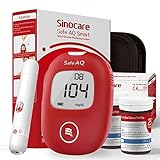 Glucómetro Sinocare - Safe AQ Smart