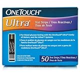 One Touch Ultra - Tiras reactivas 50 unidades